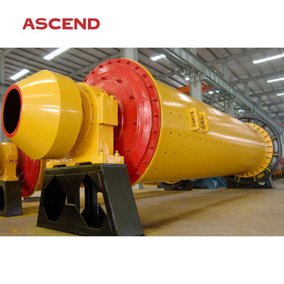 Cement 201 Glass Ball Mill Crusher For Grinding Copper 1500 X 5700 Powder Making