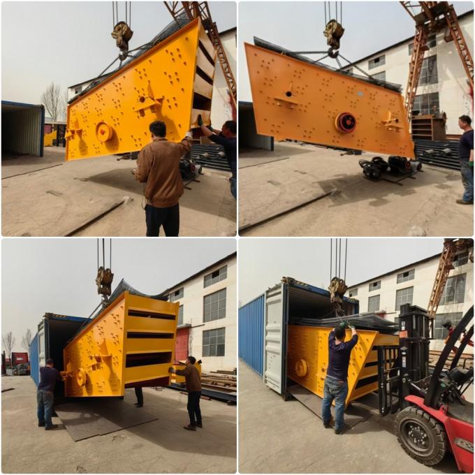 1 2 3 4YK2160 آلة الغربلة الاهتزازية شبكة الشاشة الرملية 50 مم 4