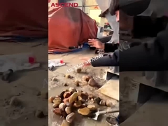 كسارة دقيقة عالية الكفاءة