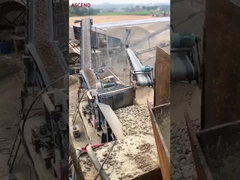 محطم تأثير لتحطيم النفايات البنائية من خام الحجر