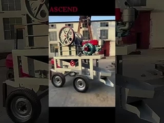 كسارة الفك المتنقلة صغيرة الحجم