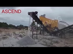 ثلاث طوابق مزدوجة 2YK1237 3YK1860 شاشة اهتزاز شاشة تعدين للآلات التعدين الحديدية النحاس