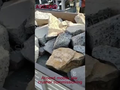 الصين Ascend كسارة الفك المتنقلة