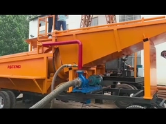 الصين مصنع غسيل الذهب مع قدرة 50 طن في الساعة