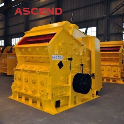 Crushing Plant PF1010 Gravel Barite Coal Mobile Slag Impact Crusher For Sale