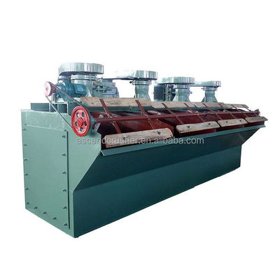 Gold Refinery Dissolved Air Flotation Machine Mining Processing Plant Equipment