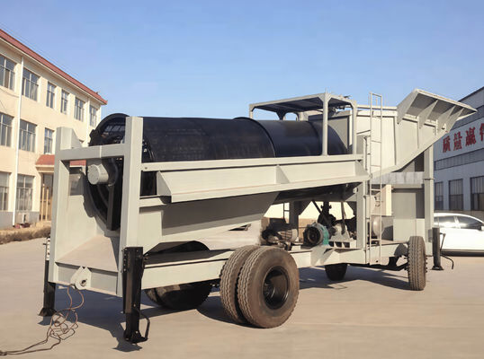 Zambia Zimbabwe Sudan alluvial rock gold washing plant machine with 50 100 tons per hour capacity in mining quarry