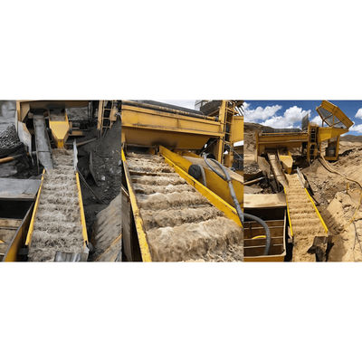 Zambia Zimbabwe Sudan alluvial rock gold washing plant machine with 50 100 tons per hour capacity in mining quarry