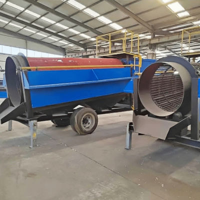 100 150 200 tons per hour capacity gold washing plant for big scale mining in Egypt South Africa