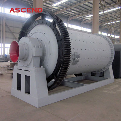 Hard Rock Granite River Pebble 900x3000 Model Ball Mill Grinding Machine For Cement Plant