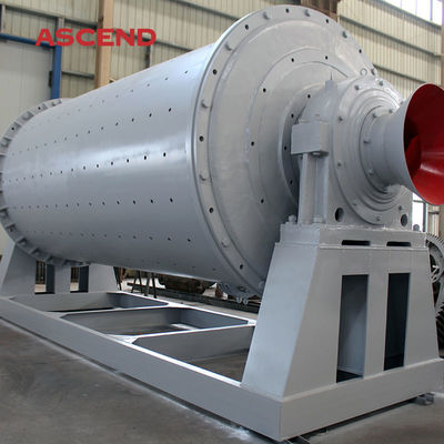 Hard Rock Granite River Pebble 900x3000 Model Ball Mill Grinding Machine For Cement Plant