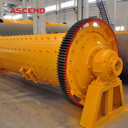 Hard Rock Granite River Pebble 900x3000 Model Ball Mill Grinding Machine For Cement Plant