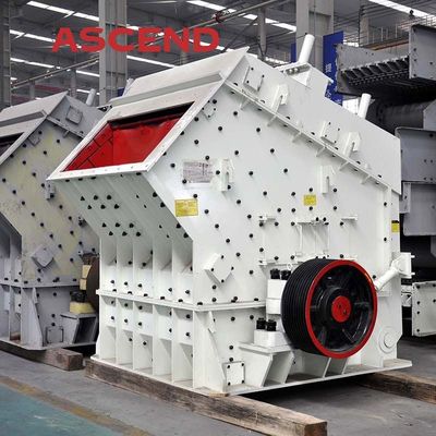 Crushing Plant PF1010 Gravel Barite Coal Mobile Slag Impact Crusher For Sale