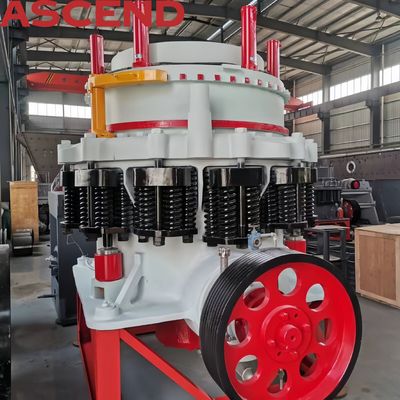 Spring Cone Crusher Mining Process Plant PYZ1200 Metal Mine Sand Making