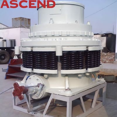 Spring Cone Crusher Mining Process Plant PYZ1200 Metal Mine Sand Making