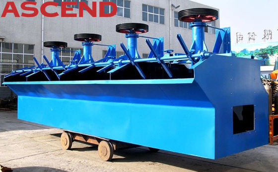 Gold Refinery Dissolved Air Flotation Machine Mining Processing Plant Equipment