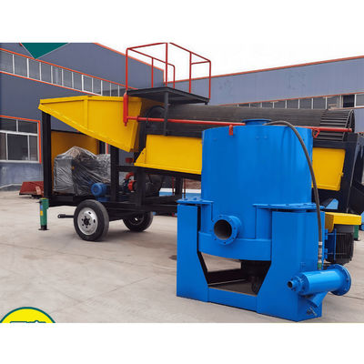 100 150 200 tons per hour capacity gold washing plant for big scale mining in Egypt South Africa