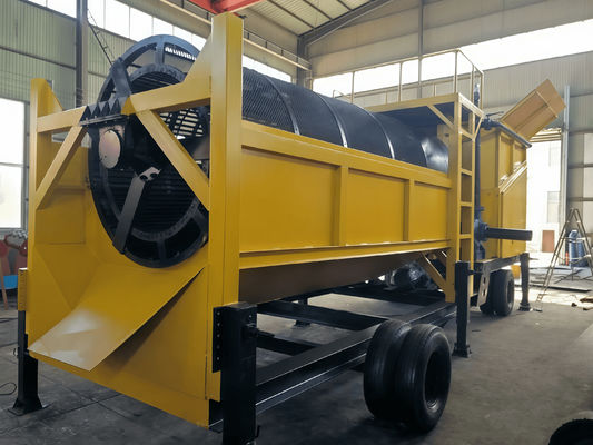 100 150 200 tons per hour capacity gold washing plant for big scale mining in Egypt South Africa